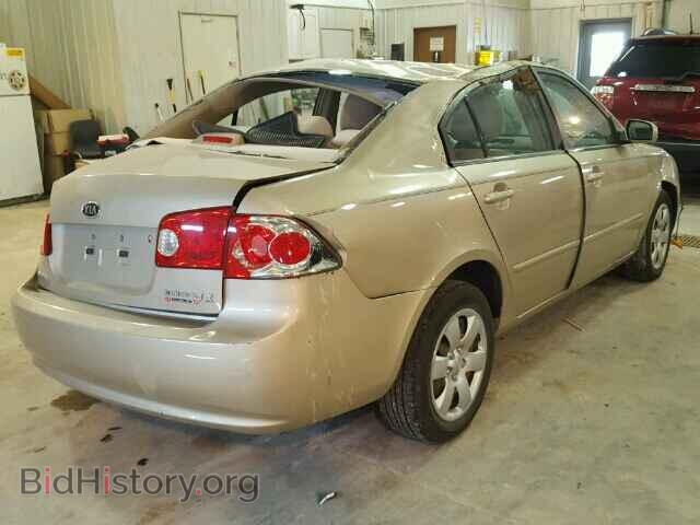 2007 KIA OPTIMA - VIN: KNAGE123675158365 - Фото 4