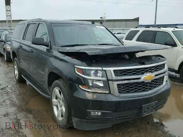Фотография 1GNSKJKC8FR177679 - CHEVROLET SUBURBAN 2015