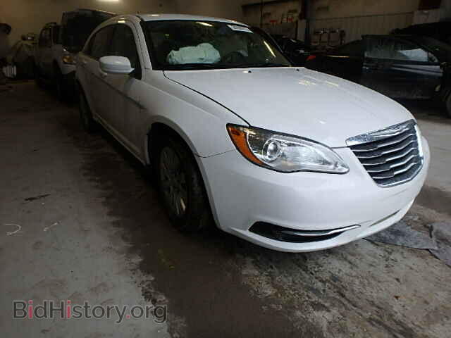 Фотография 1C3CCBAB3DN620757 - CHRYSLER 200 2013