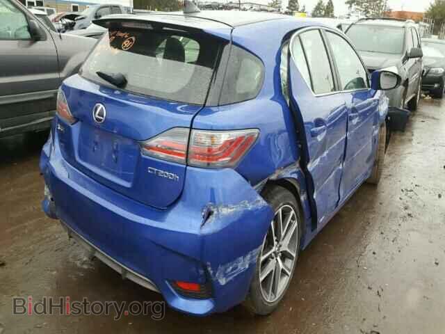 2015 LEXUS CT 200 - VIN: JTHKD5BH7F2223533 - Фото 4