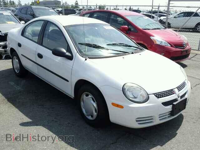 Фотография 1B3ES26C73D169976 - DODGE NEON 2003