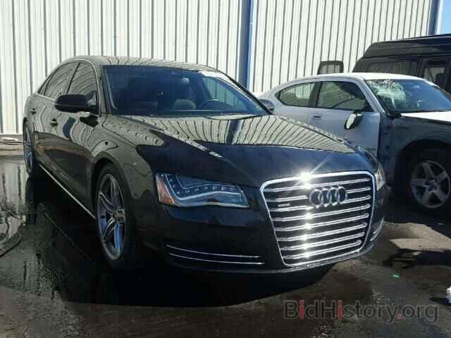 Photo WAURGAFD9DN001351 - AUDI A8 2013