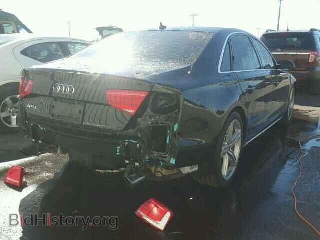 2013 AUDI A8 - VIN: WAURGAFD9DN001351 - Фото 4