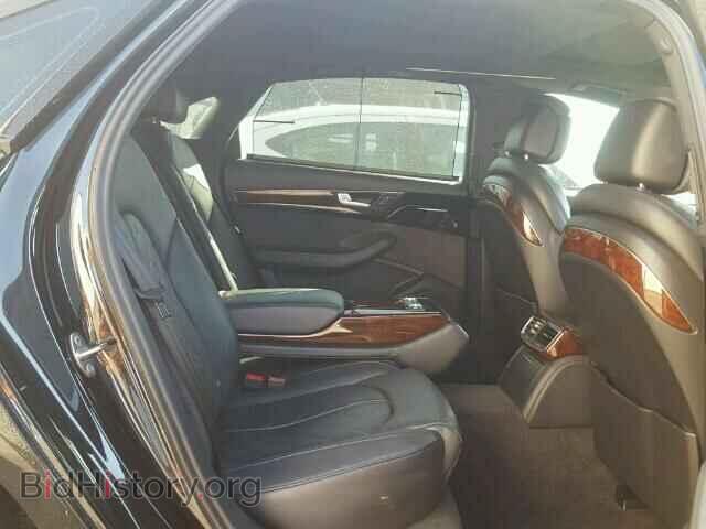2013 AUDI A8 - VIN: WAURGAFD9DN001351 - Фото 6