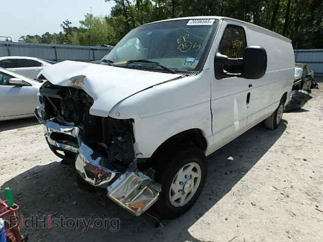 2008 FORD ECONOLINE - VIN: 1FTNE14W28DA55260 - Фото 2