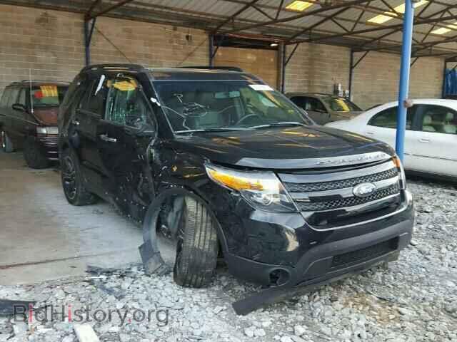 Photo 1FM5K8GT1EGC44121 - FORD EXPLORER 2014