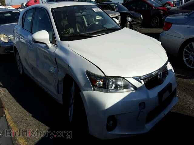 Фотография JTHKD5BH7C2074827 - LEXUS CT 200 2012