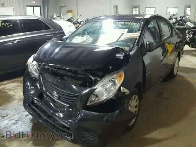 2012 NISSAN VERSA - VIN: 3N1CN7AP7CL808214 - Фото 2