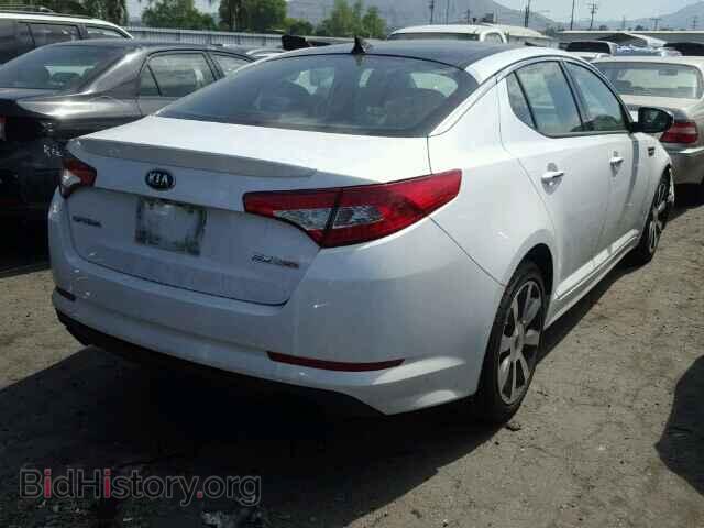 2013 KIA OPTIMA - VIN: 5XXGR4A60DG167672 - Photo 4