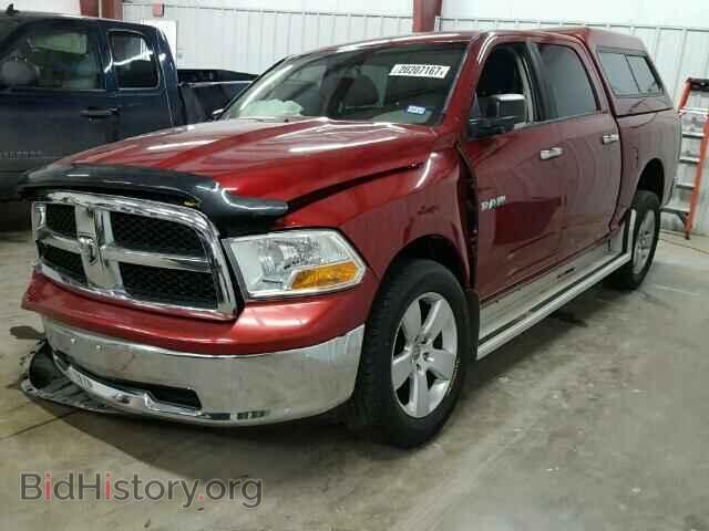 2009 DODGE RAM 1500 - VIN: 1D3HB13P19S814825 - Фото 2
