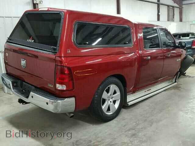 2009 DODGE RAM 1500 - VIN: 1D3HB13P19S814825 - Фото 4