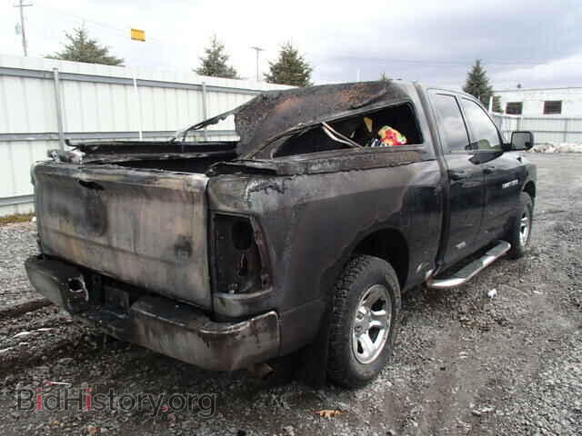 2012 DODGE RAM 1500 - VIN: 1C6RD7FP6CS276269 - Фото 4