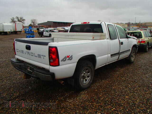 2006 CHEVROLET SILVERADO - VIN: 1GCEK19BX6Z256936 - Фото 4
