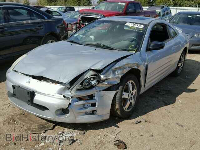 2003 MITSUBISHI ECLIPSE - VIN: 4A3AC44G03E188629 - Фото 2