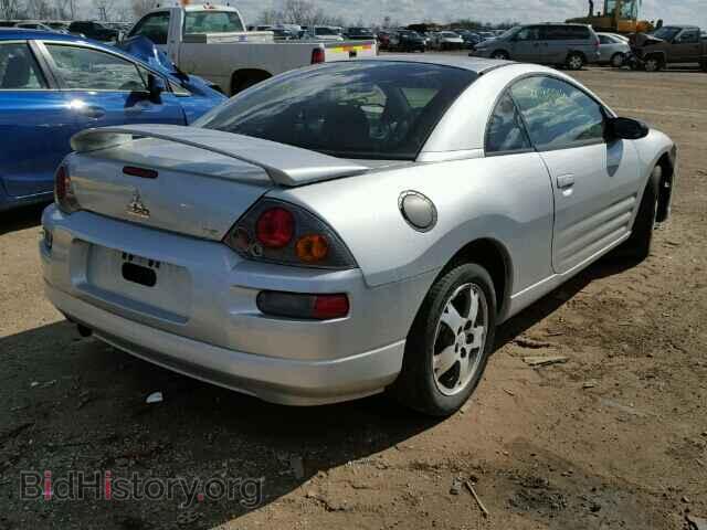 2003 MITSUBISHI ECLIPSE - VIN: 4A3AC44G03E188629 - Фото 4