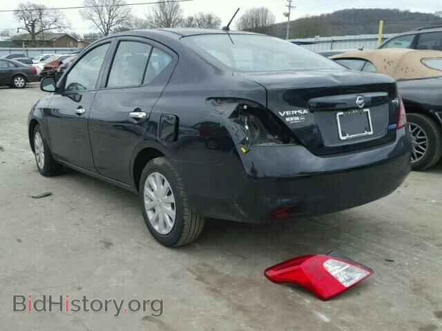 2012 NISSAN VERSA - VIN: 3N1CN7AP4CL825598 - Фото 3