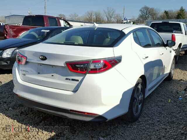 2014 KIA OPTIMA - VIN: KNAGN4AD7E5073964 - Photo 4