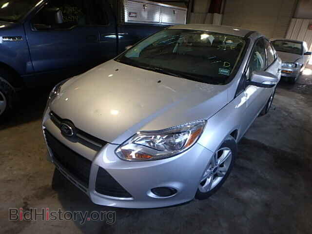 2014 FORD FOCUS - VIN: 1FADP3F20EL358721 - Фото 2