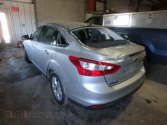2014 FORD FOCUS - VIN: 1FADP3F20EL358721 - Фото 3