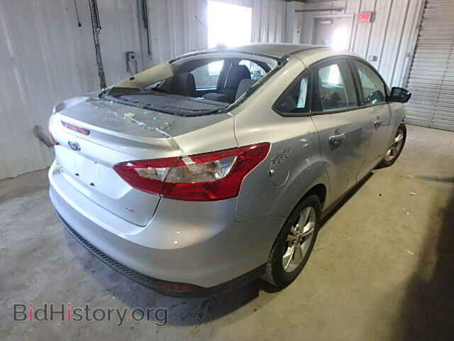2014 FORD FOCUS - VIN: 1FADP3F20EL358721 - Фото 4