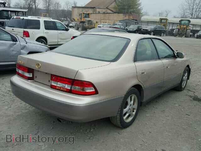 2000 LEXUS ES300 - VIN: JT8BF28G9Y0283982 - Фото 4
