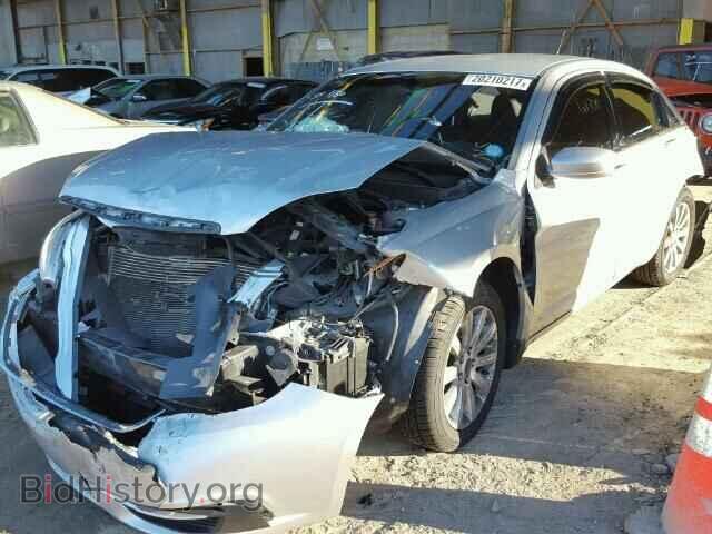 2011 CHRYSLER 200 - VIN: 1C3BC1FB2BN539468 - Фото 2