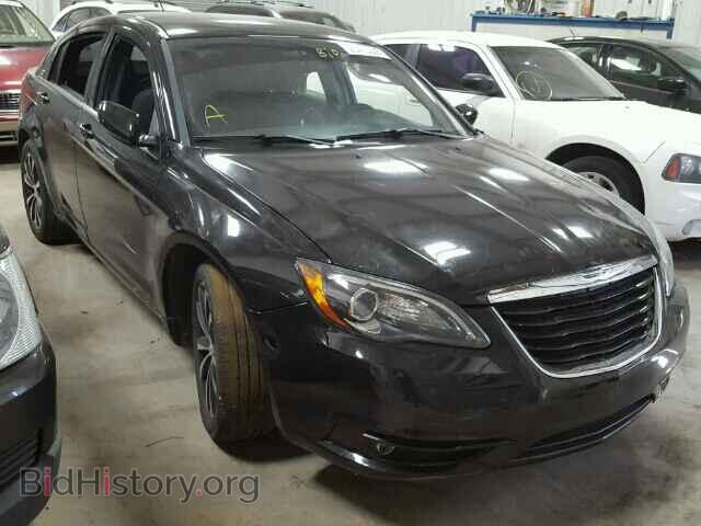 Фотография 1C3CCBBG2CN263967 - CHRYSLER 200 2012