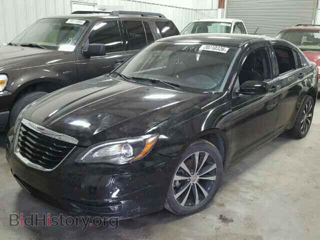2012 CHRYSLER 200 - VIN: 1C3CCBBG2CN263967 - Фото 2
