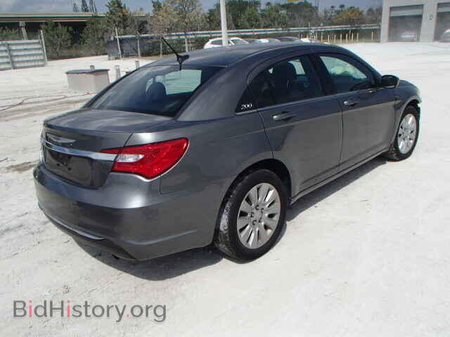 2013 CHRYSLER 200 - VIN: 1C3CCBAB3DN560933 - Фото 4