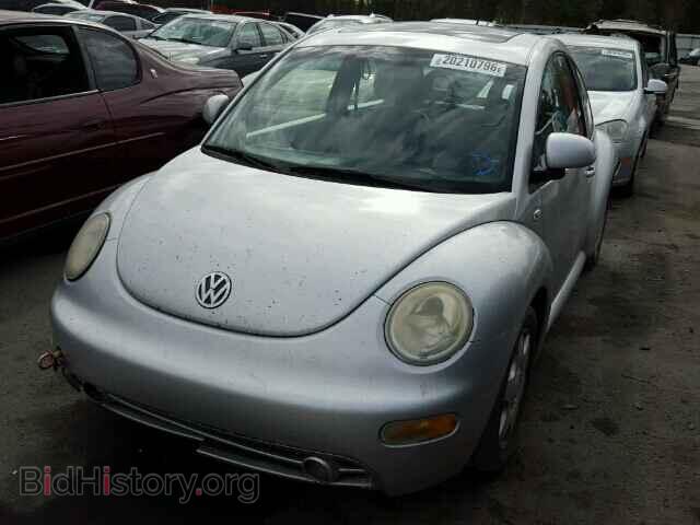 2000 VOLKSWAGEN BEETLE - VIN: 3VWCA21C9YM494752 - Фото 2