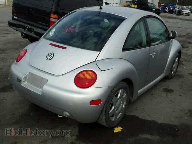 2000 VOLKSWAGEN BEETLE - VIN: 3VWCA21C9YM494752 - Фото 4