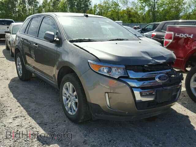 Фотография 2FMDK3JC4EBB74841 - FORD EDGE 2014