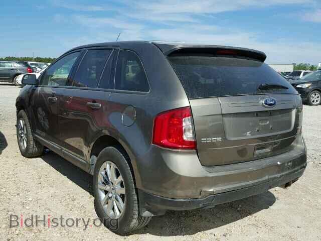 2014 FORD EDGE - VIN: 2FMDK3JC4EBB74841 - Photo 3
