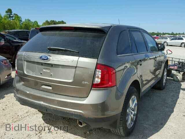 2014 FORD EDGE - VIN: 2FMDK3JC4EBB74841 - Photo 4