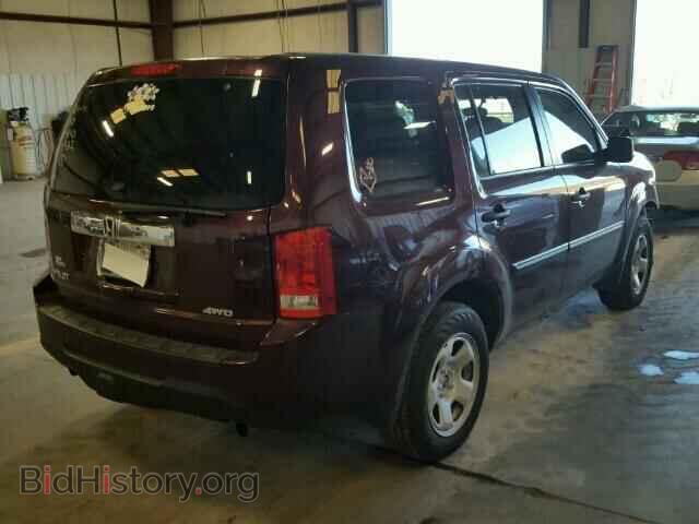 2014 HONDA PILOT - VIN: 5FNYF4H23EB028382 - Фото 4