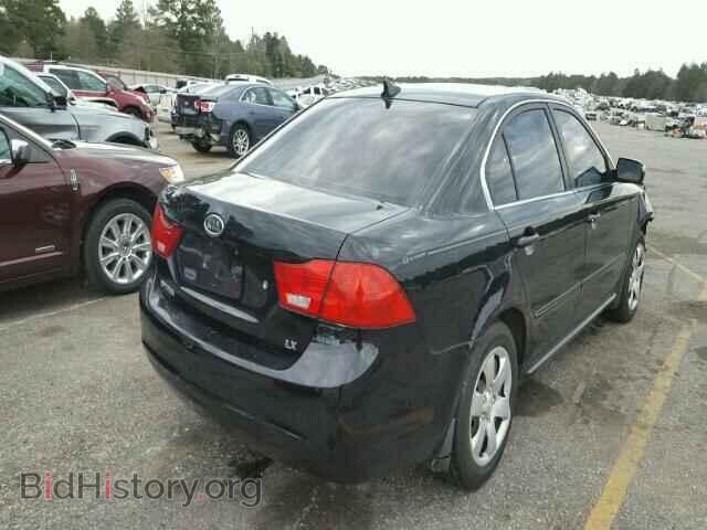 2009 KIA OPTIMA - VIN: KNAGE228995355941 - Фото 4