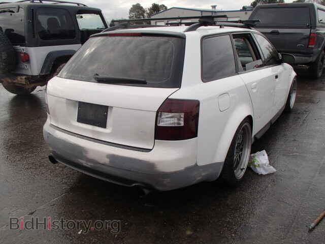 2002 AUDI A4 - VIN: WAUVC68E22A181337 - Фото 4