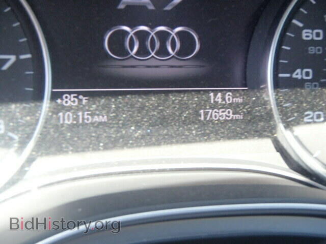 2012 AUDI A7 - VIN: WAU2GAFC4CN097655 - Фото 8