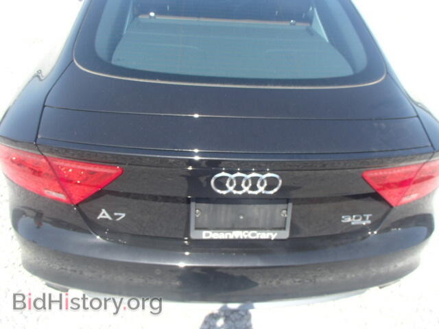2012 AUDI A7 - VIN: WAU2GAFC4CN097655 - Фото 10