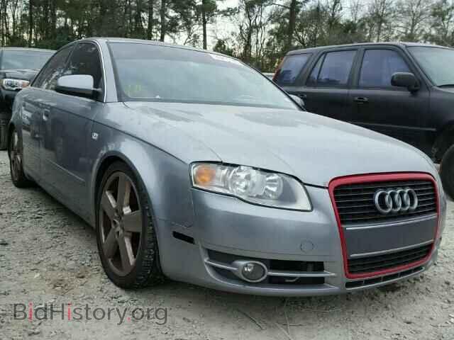 Фотография WAUEF78E87A004313 - AUDI A4 2007