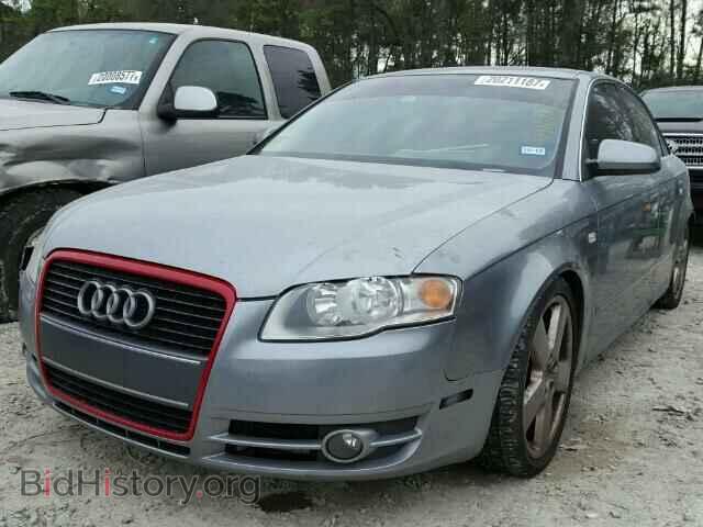 2007 AUDI A4 - VIN: WAUEF78E87A004313 - Фото 2