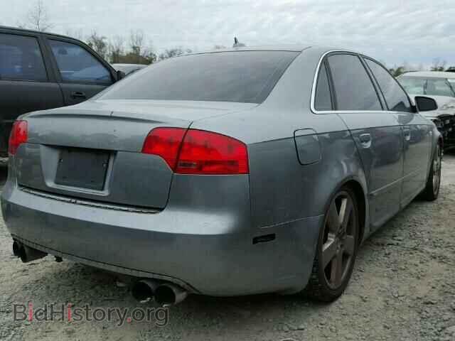 2007 AUDI A4 - VIN: WAUEF78E87A004313 - Фото 4