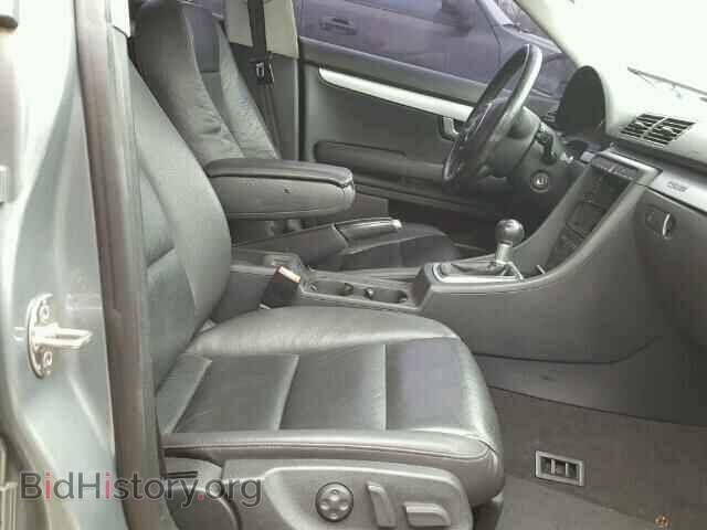 2007 AUDI A4 - VIN: WAUEF78E87A004313 - Фото 5