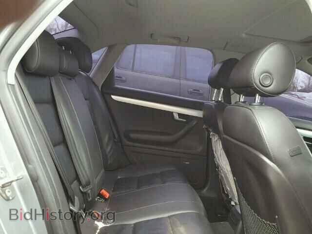 2007 AUDI A4 - VIN: WAUEF78E87A004313 - Фото 6