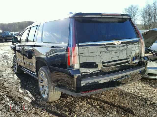 2015 CADILLAC ESCALADE - VIN: 1GYS4TKJ7FR538164 - Фото 3
