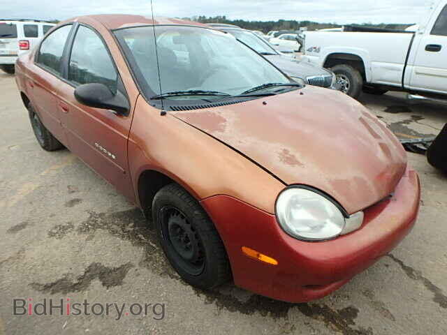 Фотография 1B3ES46C5YD765896 - DODGE NEON 2000