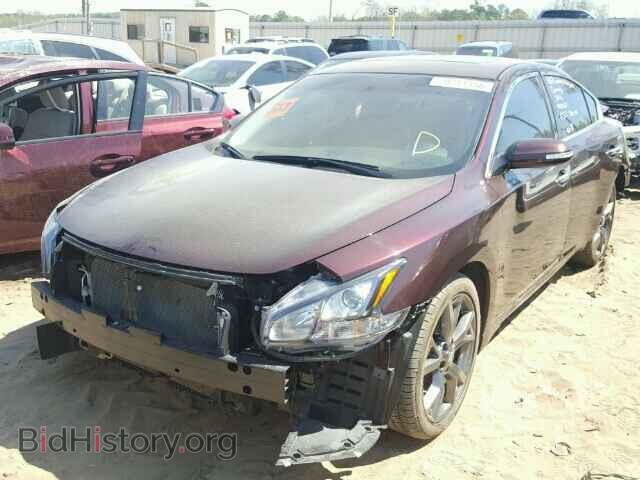 2014 NISSAN MAXIMA - VIN: 1N4AA5AP1EC445451 - Фото 2