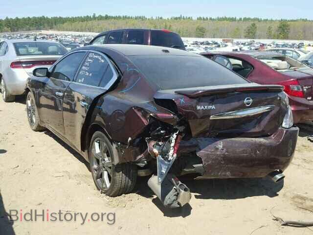 2014 NISSAN MAXIMA - VIN: 1N4AA5AP1EC445451 - Фото 3
