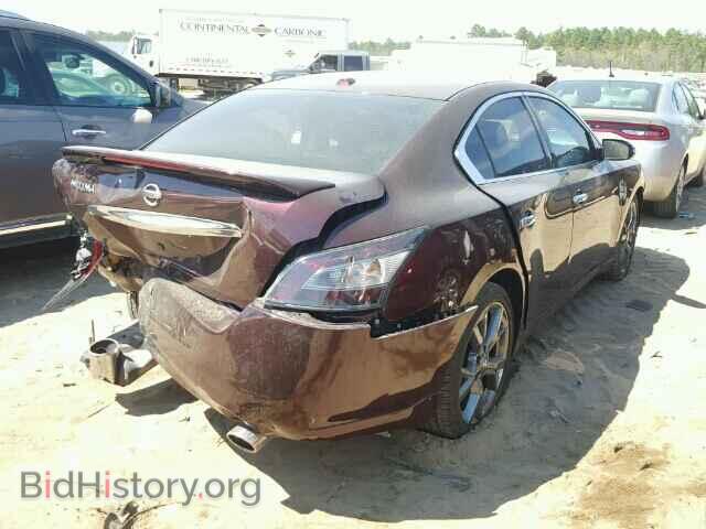 2014 NISSAN MAXIMA - VIN: 1N4AA5AP1EC445451 - Фото 4