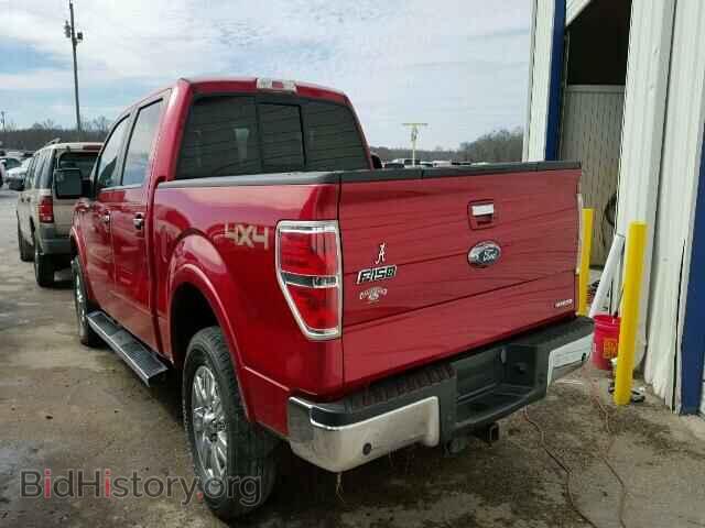 2011 FORD F150 - VIN: 1FTFW1EF2BFA83703 - Фото 3